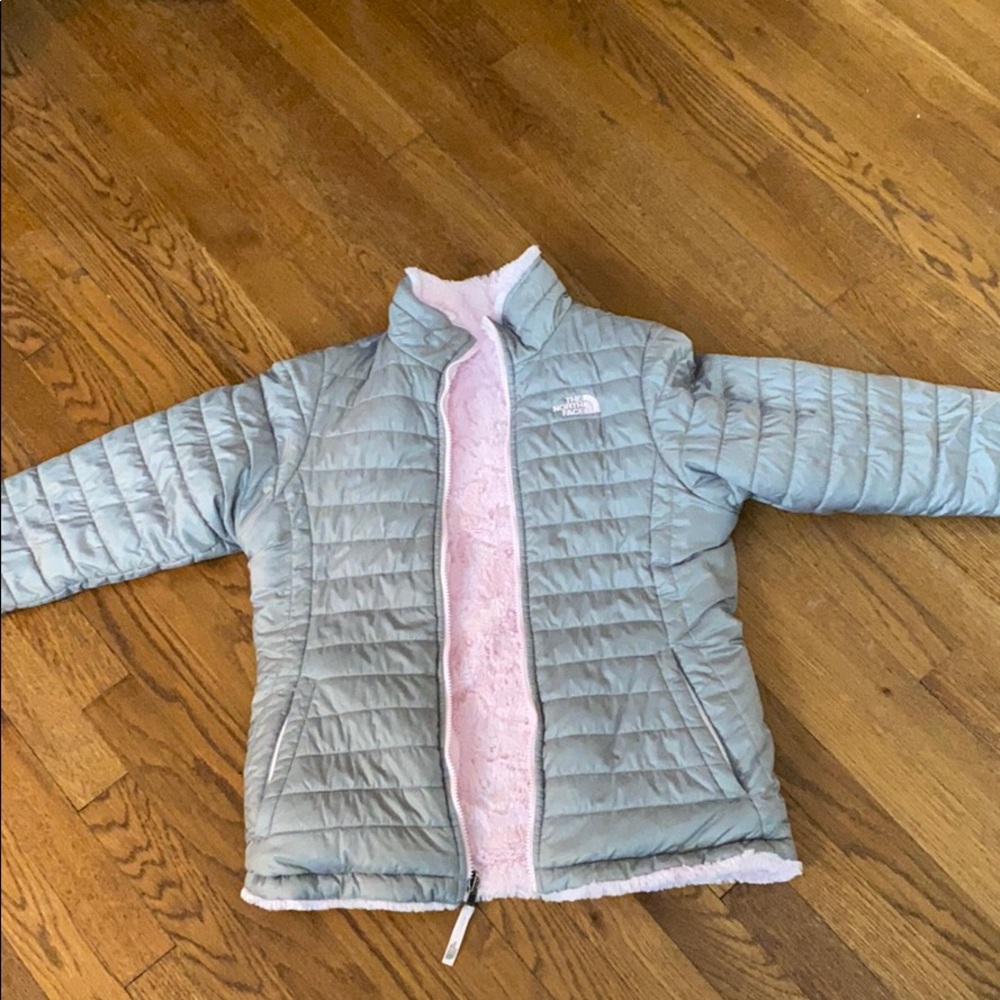reversable north face winter coat